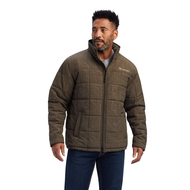 Chaqueta Ariat Crius Insulated Marrones Oscuro Hombre - Chile 508-ECQJAH